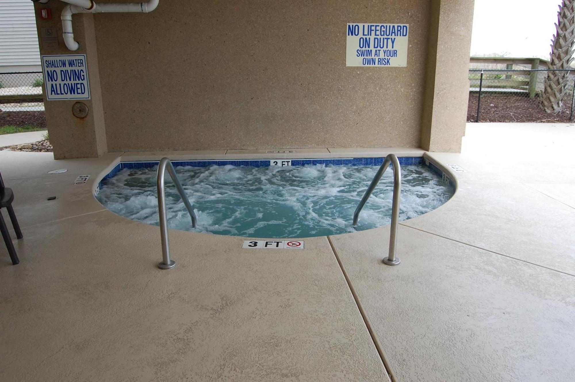 Bahama Sands Ph3 - Oceanfront - Crescent Beach Section Myrtle Beach Exterior foto
